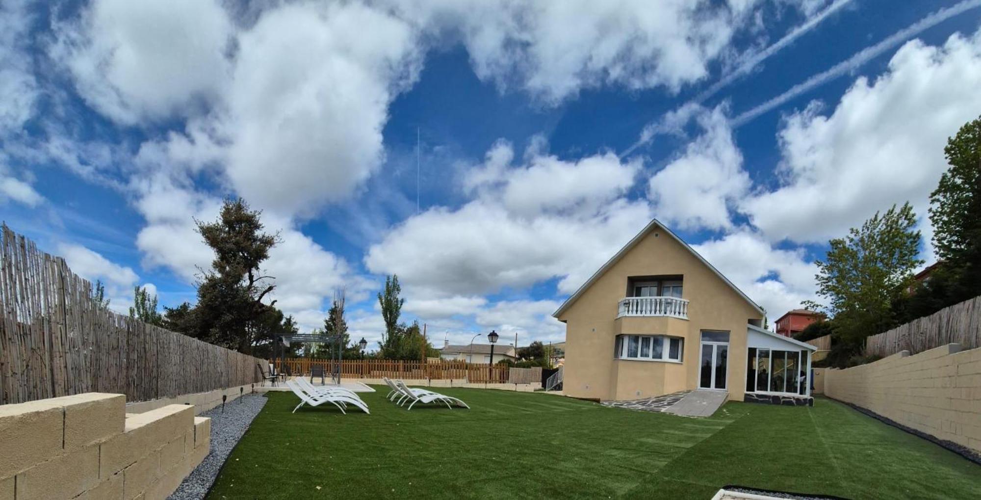 Villa Formonte Los Ángeles de San Rafael 外观 照片