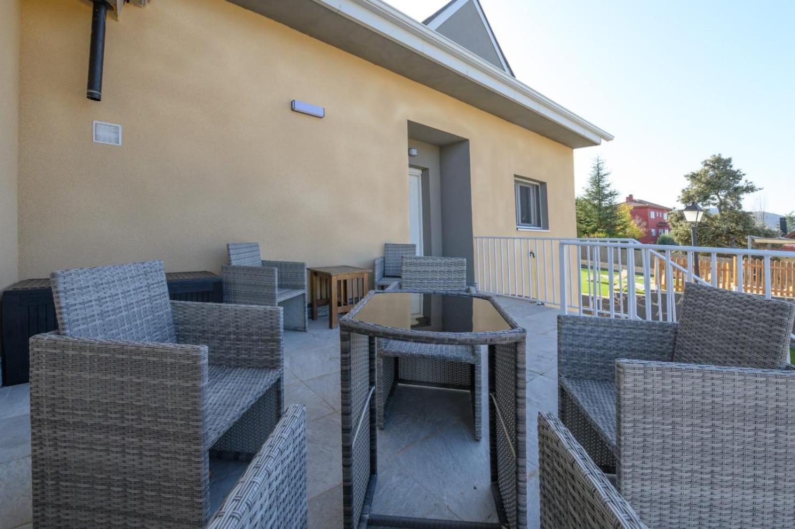 Villa Formonte Los Ángeles de San Rafael 外观 照片